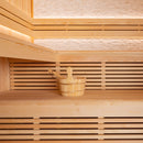 EAGO AWT E1812A Pinienholz 220x200 ohne Ofen