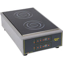 Stalgast Roller Grill Induktions-Kochfeld, 2x Ø 280 mm, 2x 3 kW