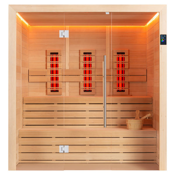 EAGO AWT E1614A-IR Hemlock 200x160 ohne Ofen