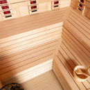 EAGO AWT E1613XL-IR Hemlock 240x200 ohne Ofen