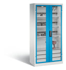 C+P Akkuladeschrank Serie 89, H1950xB930xT500mm
