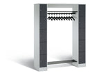 C+P Offene Garderobe, H1950xB1410xT480mm