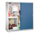C+P Sportgeräteschrank Sport, 1950x1900x600mm, 7035/3020