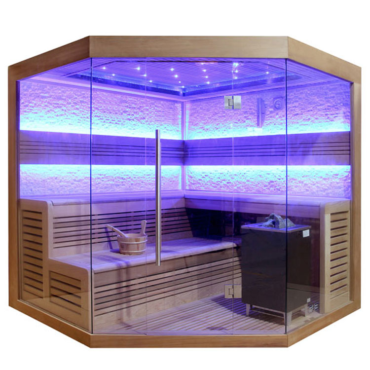 EAGO AWT E1242C rote Zeder 180x180 9kW EOS Cubo