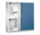 C+P Sportgeräteschrank Sport, 1950x1900x600mm, 7035/3020