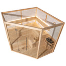 EAGO AWT E1816XL Pinienholz 240x240 ohne Ofen