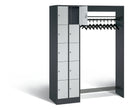 C+P Offene Garderobe, H1950xB1410xT480mm