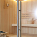 EAGO AWT E1802 Pinienholz 180x180 ohne Ofen