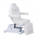 Soleni Queen IX Comfort electric cosmetic bed with 4 motors, optional swivel function, heating & massage function