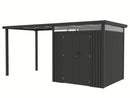 StarLine Metall Gerätehaus Modell Style 4,45 m² Spar-Set 1 Anthrazit