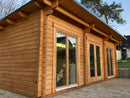 Fjordholz Gartenhaus Modell Jacob 70 H