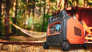 Black + Decker Inverter Stromaggregat Benzin 6500 Watt BXGNi6500E
