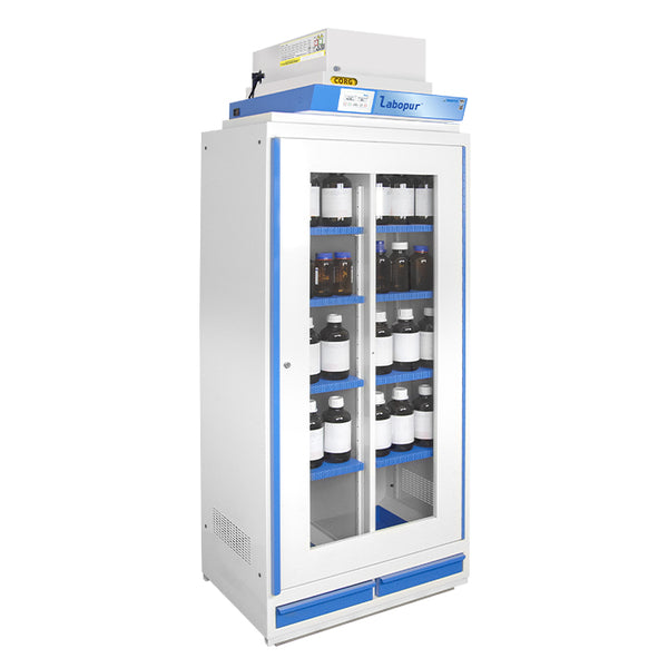 Ecosafe Sicherheitsschrank Mit Filtration - Hoch 1 Tür - 2 Innenfächer