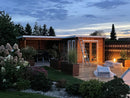Fjordholz Gartenhaus Modell Luisa 44