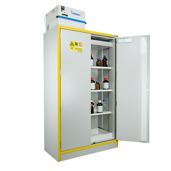 Ecosafe Sicherheitsschrank Hoch 2 Türen Typ 30 - en 14470-1 Mit Filtration