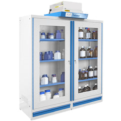 Ecosafe Sicherheitsschrank Mit Filtration - Hoch 2 Türen - 2 Innenfächer – Vorschau 1