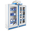 Ecosafe Sicherheitsschrank Mit Filtration - Hoch 2 Türen - 3 Innenfächer
