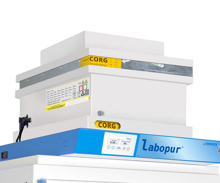 Ecosafe Sicherheitsschrank Mit Filtration – Hoch 2 Türen – 4 Innenfächer