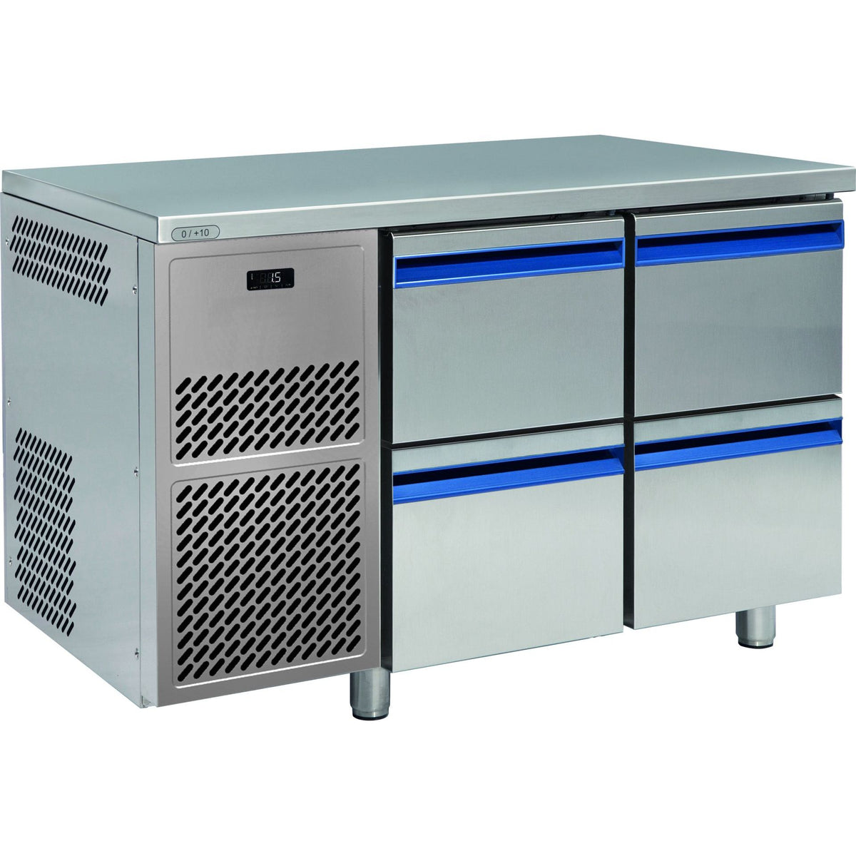 AfG Berlin Dkt2c4-sl refrigerated counter, 4 drawers
