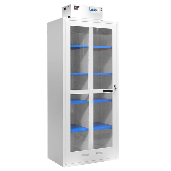 Ecosafe Schrank Mit Filterlüftung Mit 2 Fächern