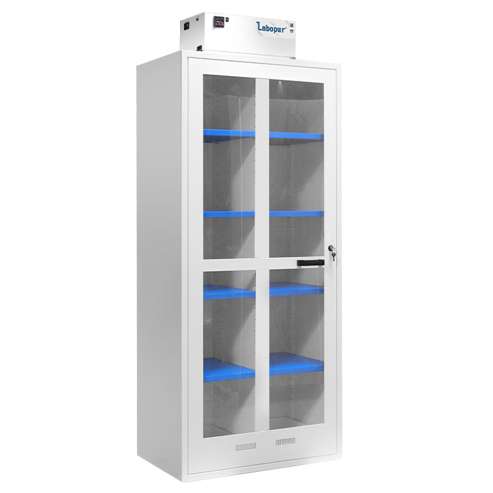 Ecosafe Schrank Mit Filterlüftung Mit 2 Fächern