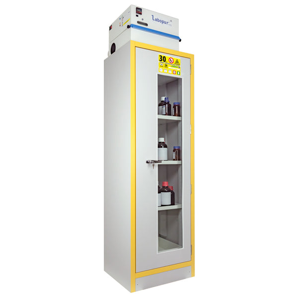 Ecosafe Sicherheitsschrank Hoch 1 Glastür Typ 30 - en 14470-1 Mit Filtration