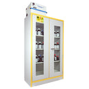 Ecosafe Sicherheitsschrank Hoch 2 Glastüren Typ 30 - en 14470-1 Mit Filtration