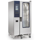 Virtus & Mastro Gas-Kombidämpfer mit Boiler und automatischem Reinigungssystem, 20x GN 1/1