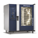 Virtus & Mastro Gas-Konvektionsofen mit Direkteinspritzung und automatischem Reinigungssystem, 10x GN 2/1