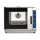 Virtus & Mastro Gas-Kombidämpfer mechanisch mit Direkteinspritzung, 4x GN 1/1 oder 600x400 mm