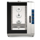 Virtus & Mastro Gas-Kombidämpfer mechanisch mit Direkteinspritzung, 10x GN 1/1 oder 600x400 mm