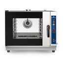 Virtus & Mastro Gas-Kombidämpfer digital mit Direkteinspritzung und automatischer Reinigung, 4x GN 1/1 oder 600x400