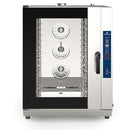 Virtus & Mastro Gas-Kombidämpfer digital mit Direkteinspritzung und automatischer Reinigung, 10x GN 1/1 oder 600x400