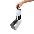 Air-Wolf Soap and Disinfectant Dispenser with Sensor, Alpha Series 