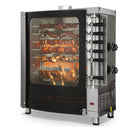 Virtus & Mastro Churrasco Grill a gas con 7 spiedini
