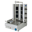 Virtus & Mastro glass-ceramic doner grill with 3 heating zones, bottom motor, max. 20-35 kg