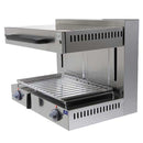 Salamander à gaz Virtus & Mastro avec rack, GN 1/1