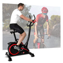 Christopeit Heimtrainer Ergometer AL 2 Black Edition, Computer mit Backlight