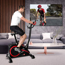 Christopeit Heimtrainer Ergometer AL 2 Black Edition, Computer mit Backlight