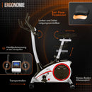 Christopeit Heimtrainer Ergometer AL 2 silber, Computer mit Backlight