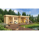 Fjordholz Garden Shed Alu Concept 70 K