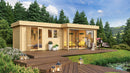 Fjordholz Gartenhaus Alu Concept 44 K