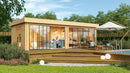 Fjordholz Gartenhaus Alu Concept Lounge 44 B