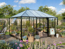 StarLine Gewächshaus Modell Flora Lounge 12,0 m²