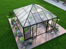 StarLine Gewächshaus Modell Flora Lounge 17,72 m²