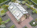 StarLine Gewächshaus Modell FloraNova 12,64 m²