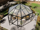 StarLine 6-Eck Gewächshaus Modell Vitra 11,7 m²