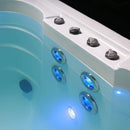 Hydrosan ARES 801 Hydromassage-Schwimmbad