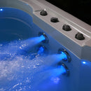 Hydrosan ARES 801 Hydromassage-Schwimmbad