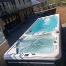 Hydrosan ARES 801 Hydromassage-Schwimmbad